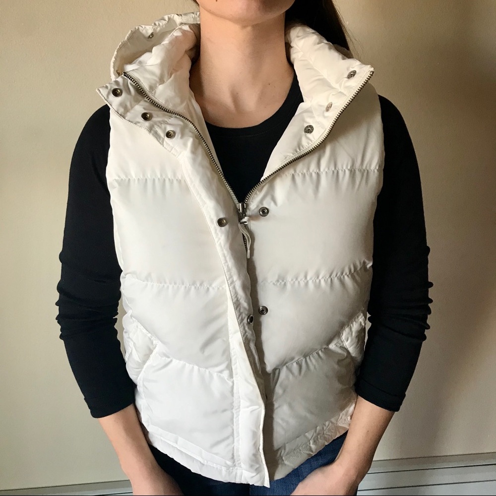 J Crew Puffer Vest (M)
